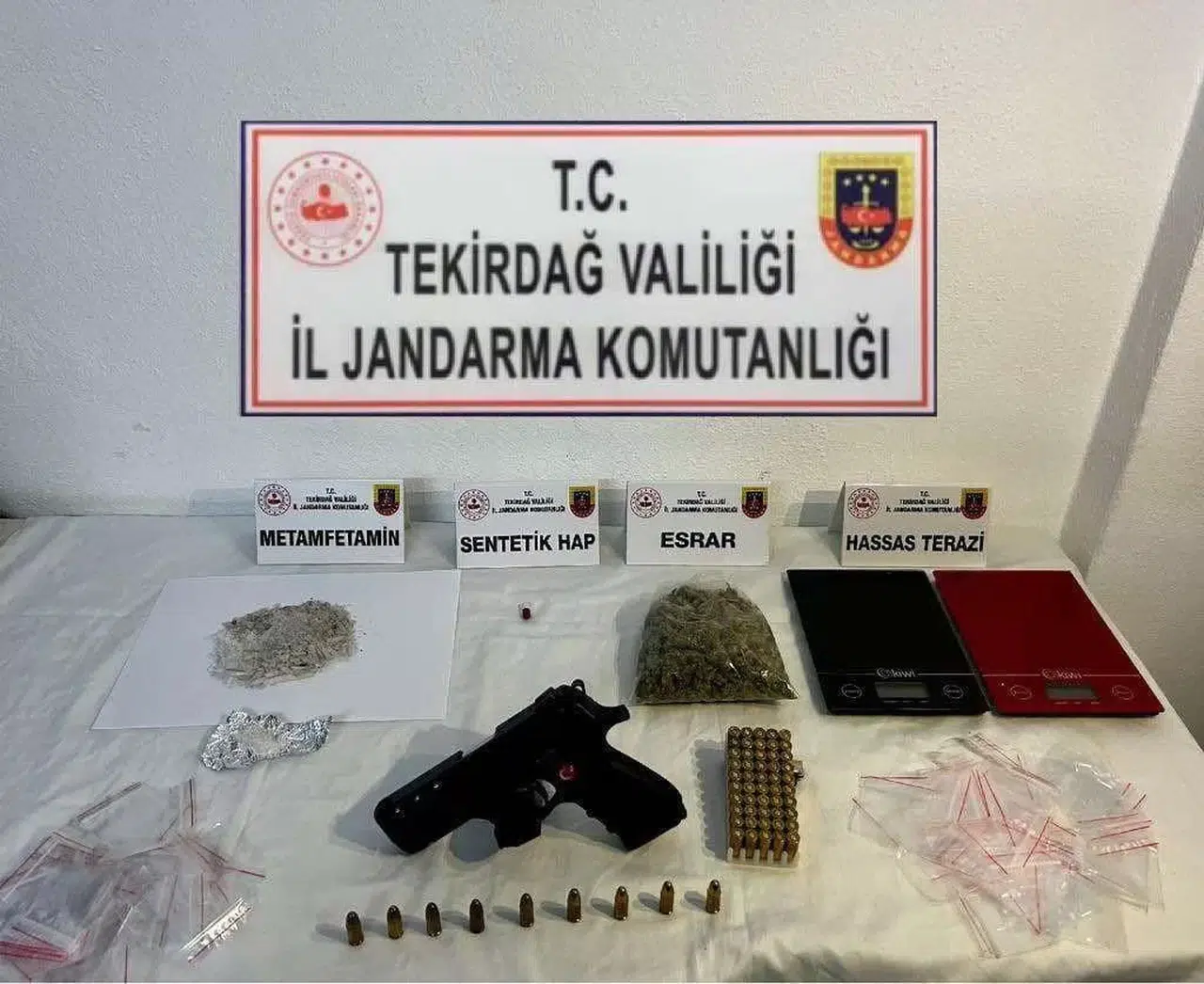 Jandarmadan Uyuşturucuya Geçit Yok: 9 Gözaltı