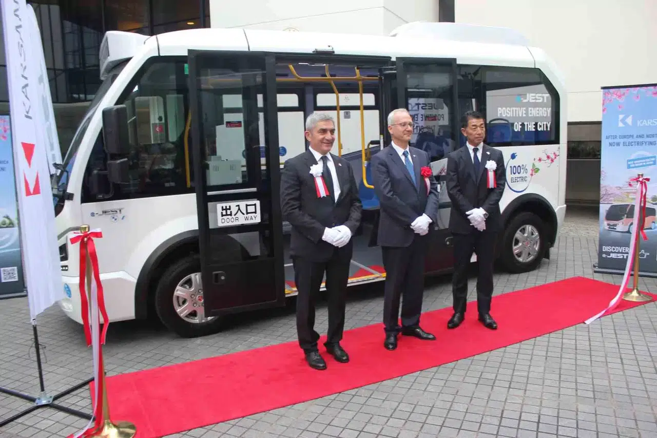 Japonya’da Elektrikli Toplu Ulaşımda Ulusal Gurur