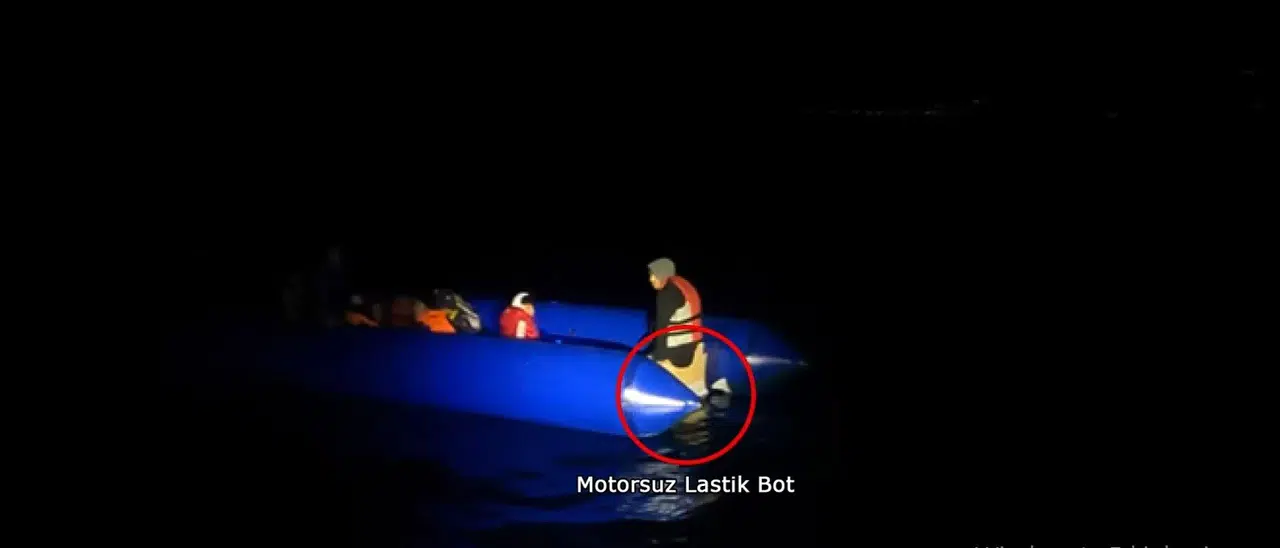 Kaçak Göçmenlerin Umuda Seyahati, Yunan Ögelerinin Vefata Terk Etmesiyle Son Buluyor