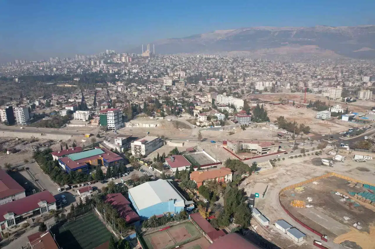 Kahramanmaraş’ta Gerçekleşen Yıkım ’Yüzde 85’