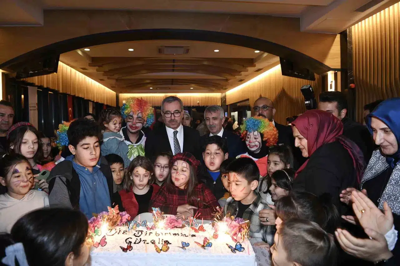 Kahramanmaraş’ta Şehit Çocuklarına Vefa Programı Düzenlendi
