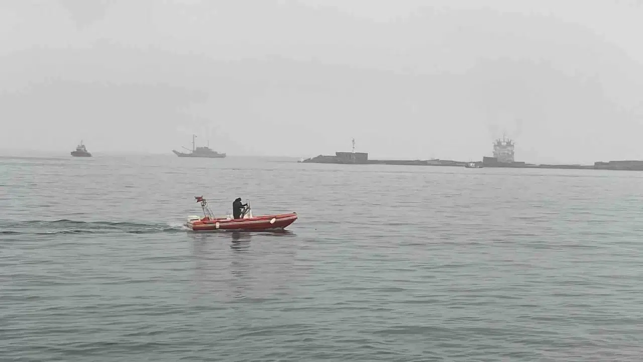 Karadeniz’in Şiddetli Kaidelerine Karşın Kafkametler’in 7 Mürettebatını Arama Çalışmaları Sürüyor