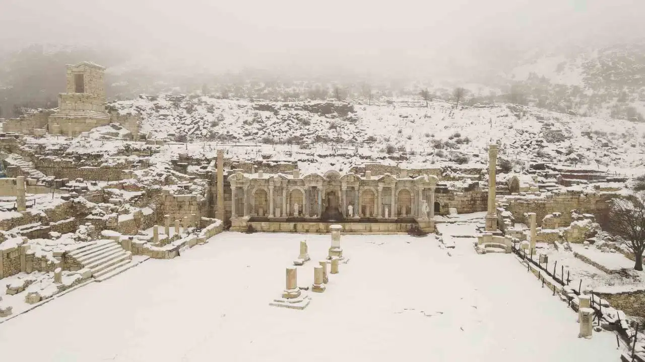 Karların İçindeki Aristokratlar Kenti Sagalassos