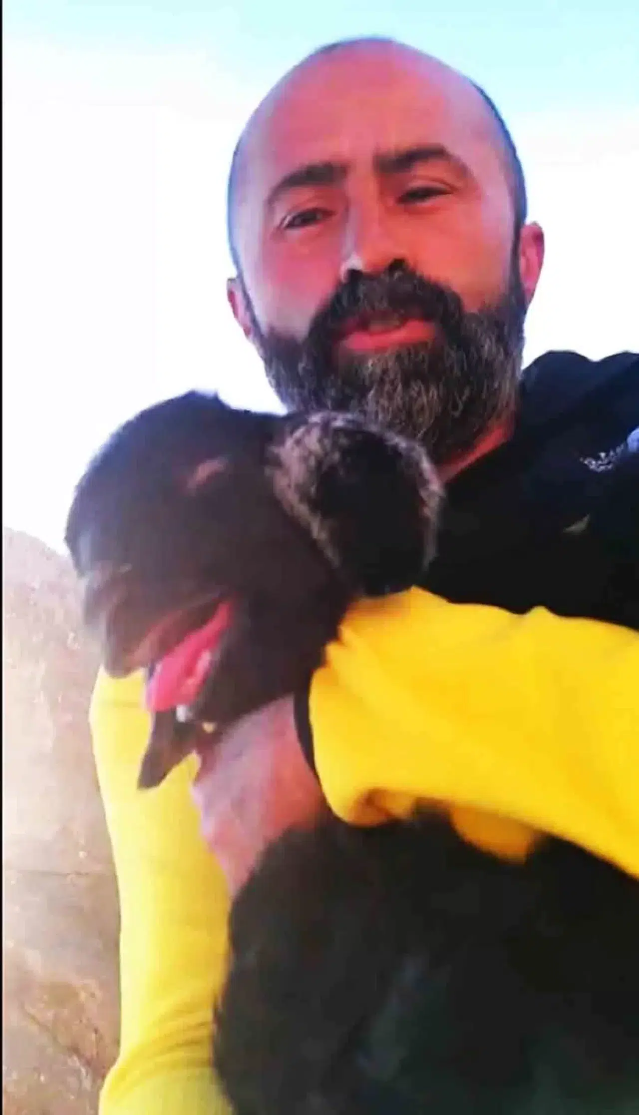 Keçi Yavrusu ile Kurtarıcısının Güldüren Diyaloğu