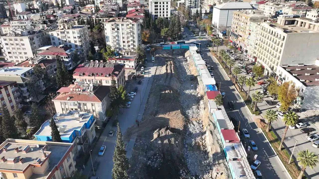 Kentsel Tasarım Projesinde Etaplar Süratle İlerliyor