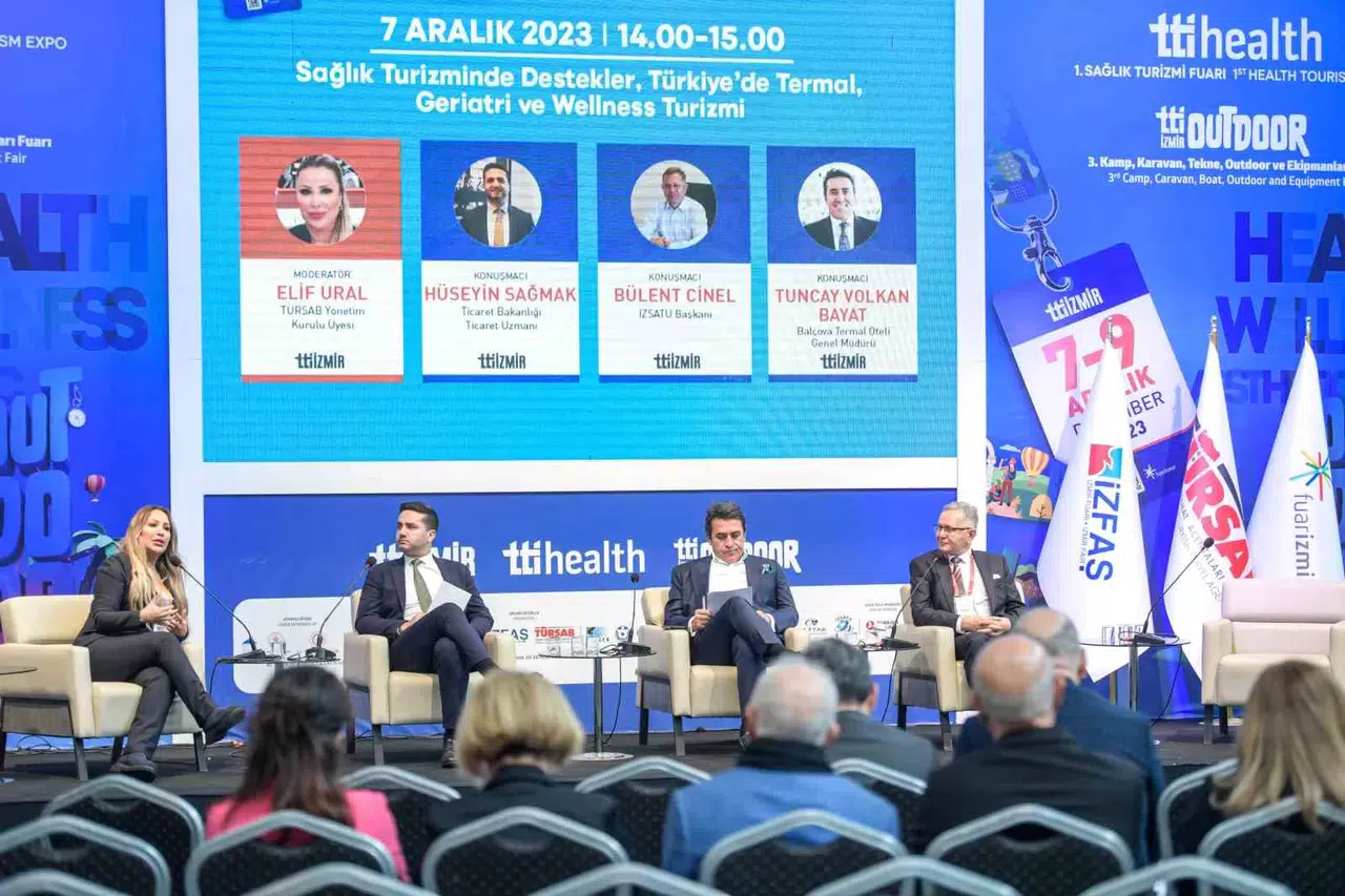 Kesim Temsilcileri İzmir’de Sıhhat Turizmini Kıymetlendirdi