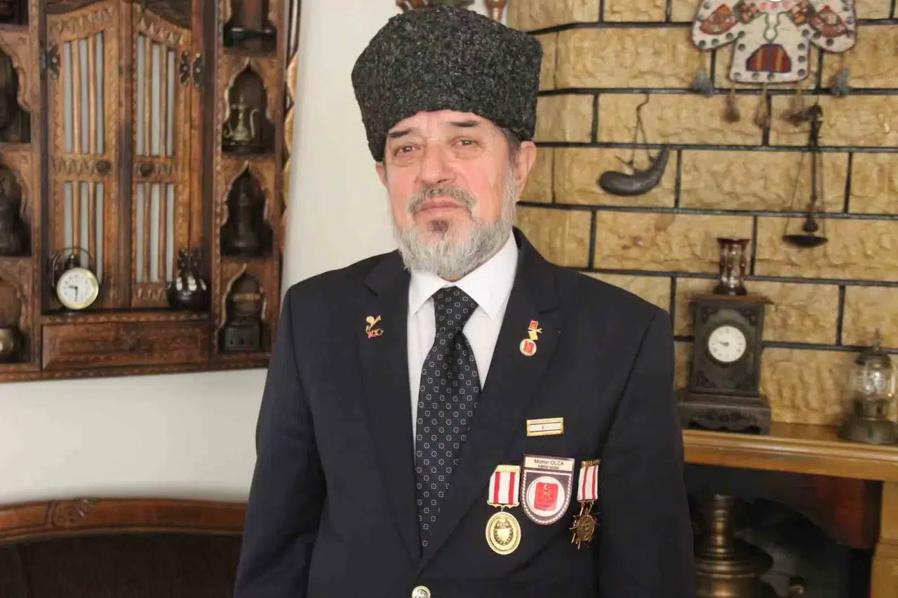 Kıbrıs Gazisi Mümin Olca:"49 Yıl Evvel Kıbrıs’a Can Borcu Bıraktım"