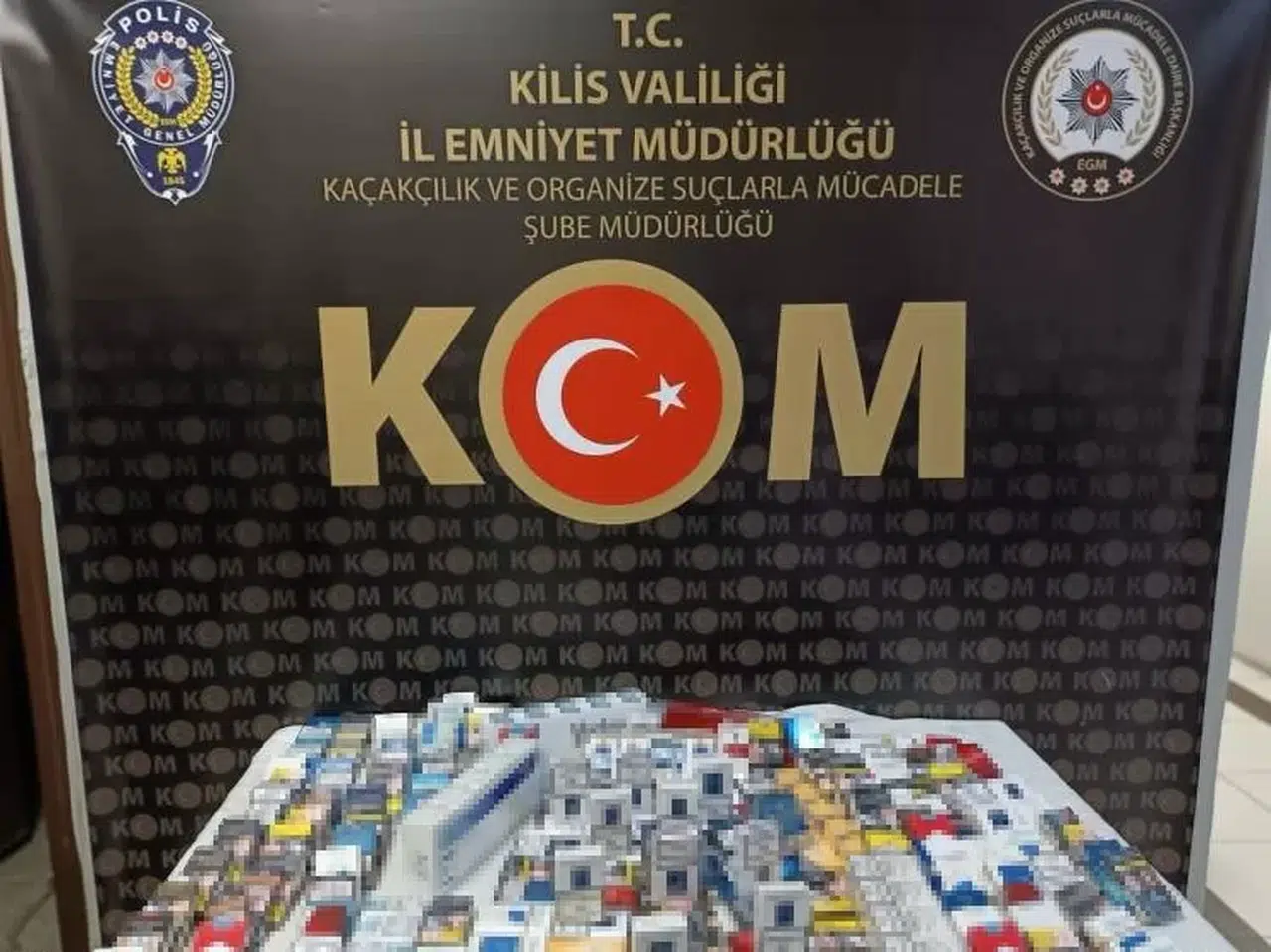 Kilis’te Yılbaşı Öncesi Uydurma İçki Kontrolü