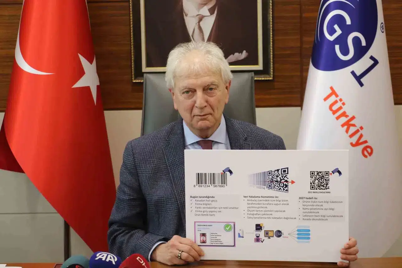 Klâsik Barkodların Yerini Karekodlar Alacak