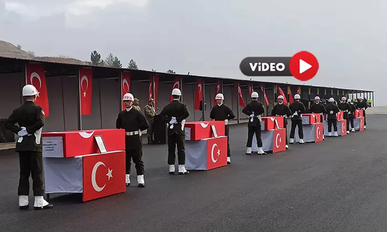 Çorum’a Şehit Ateşi Düştü