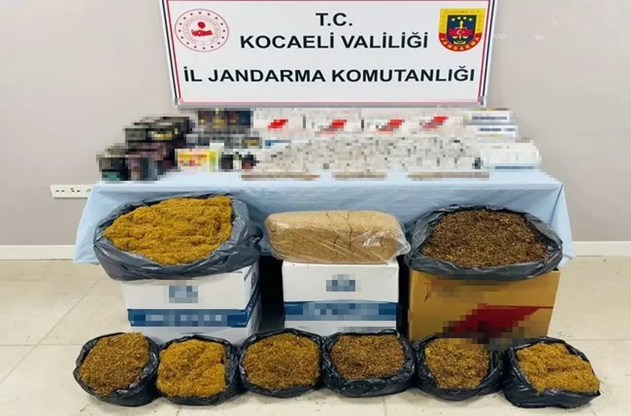 Kocaeli’de 13 Bin Makaron Ele Geçirildi
