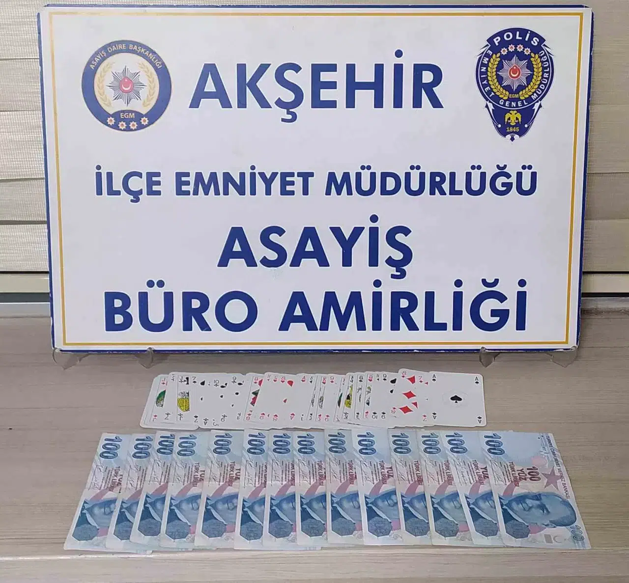 Konya’da Kumar Oynayan 6 Şahsa 24 Bin 330 TL Ceza
