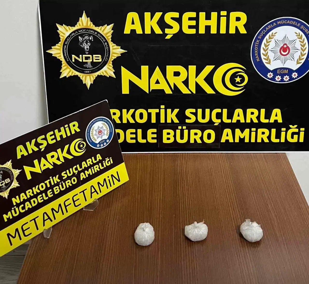 Konya’da Uyuşturucu Operasyonu: 3 Tutuklama