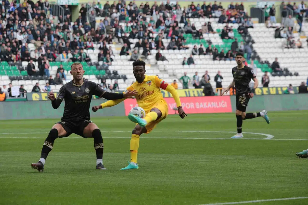 Konyaspor ile Kayserispor 31. Randevuda