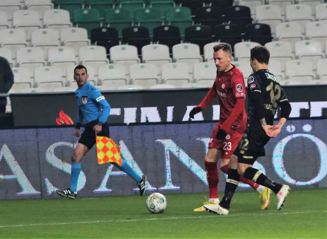 Konyaspor ile Sivasspor 28. Randevuda