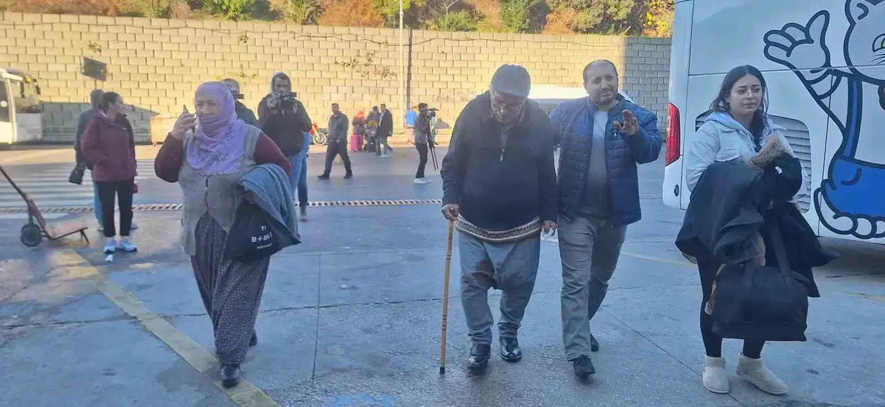 Kuzey Marmara Otoyolu’ndaki Katliam Üzere Kazada Dehşeti Yaşayan Yolcular İstanbul’a Getirildi