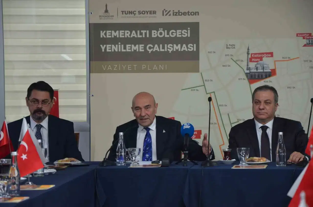 Lider Soyer; “Kemeraltı’nda Büyük Bir İhtilal Yaşanıyor”
