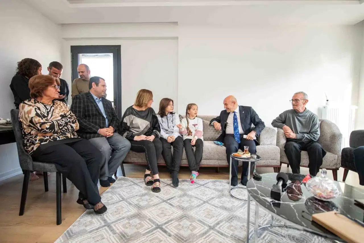 Lider Soyer, Örnekköy’e Konuk Oldu