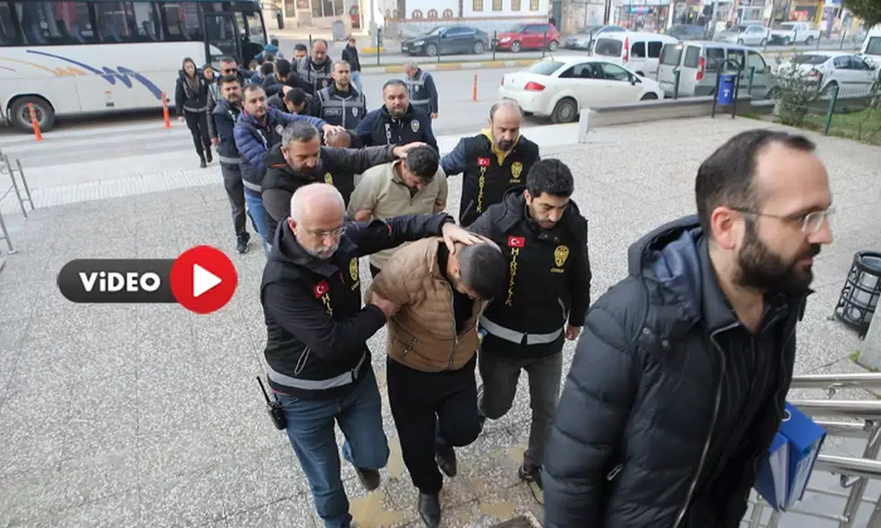 Çorum’daki Dev Operasyonun Detayları Ortaya Çıktı, Yüz Binlerce Liralık Ürün Çalmışlar