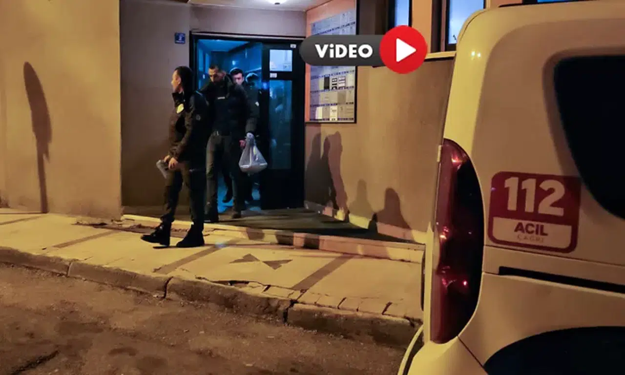 Polis Kovalamacasıyla Yakalanan Zanlıların İş Yerinde Uyuşturucu Ele Geçirildi