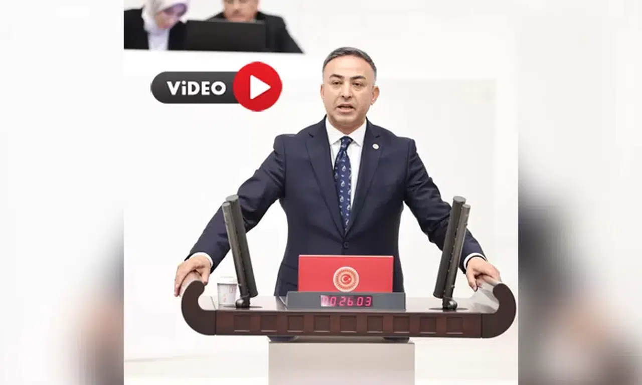 Çorumlu Vekil Mecliste Bekir Bozdağ’a Yüklendi