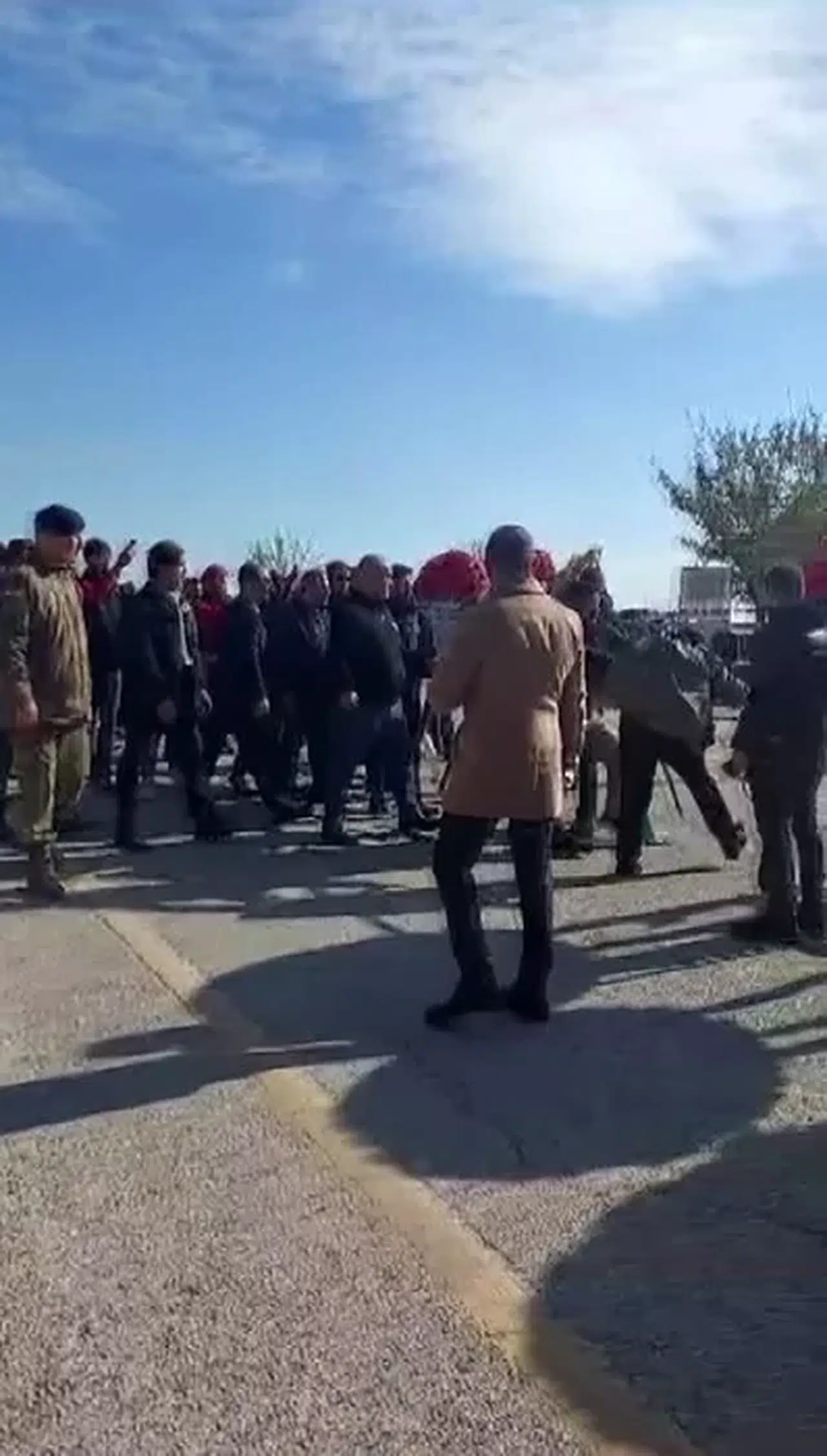 Malatyalı Şehidin Cenazesinde CHP’ye Reaksiyon