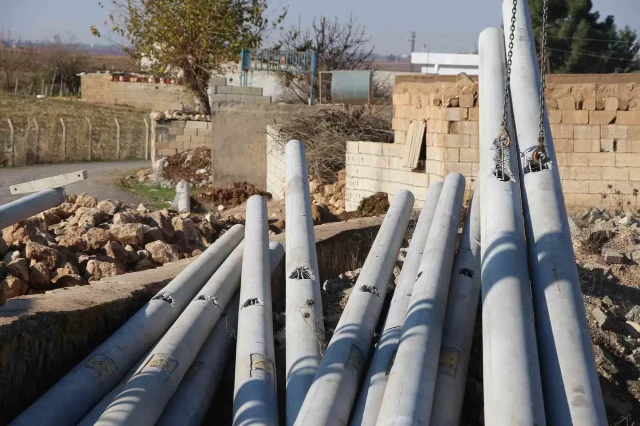 Mardin’de Elektrik Yatırımına Balyoz Darbesi