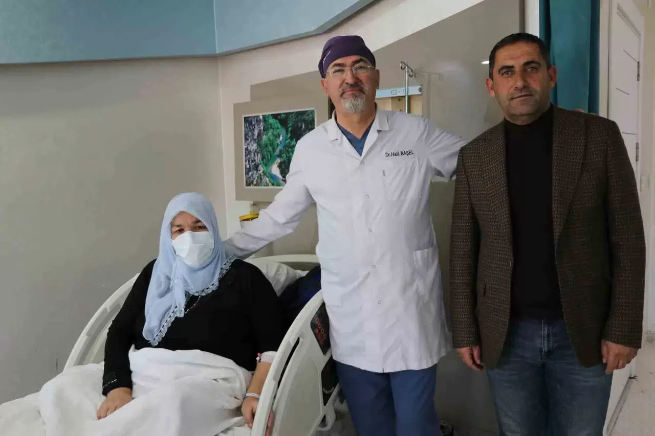 “Masada Kalırsın, Sesin Kısılır” Denilen Hasta Van’da Sıhhatine Kavuştu