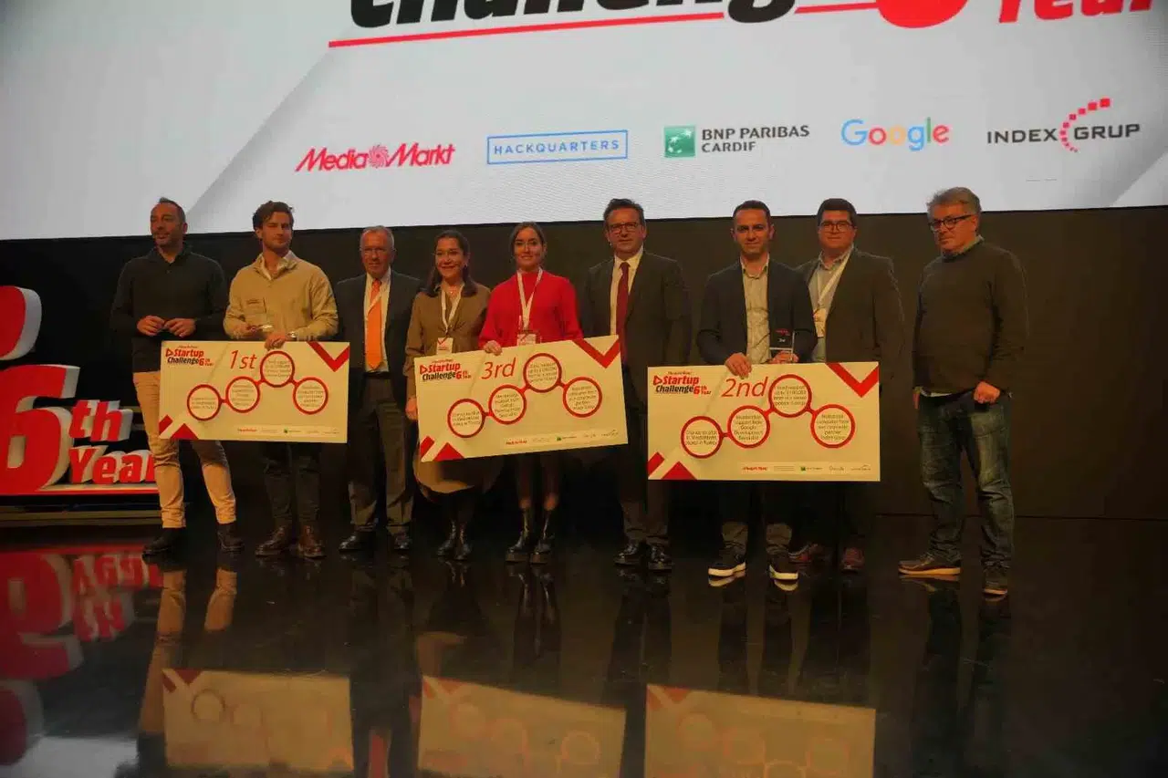 Mediamarkt Startup Challenge Ödül Töreni’nde Tawny Yılın Teşebbüsçüsü Seçildi