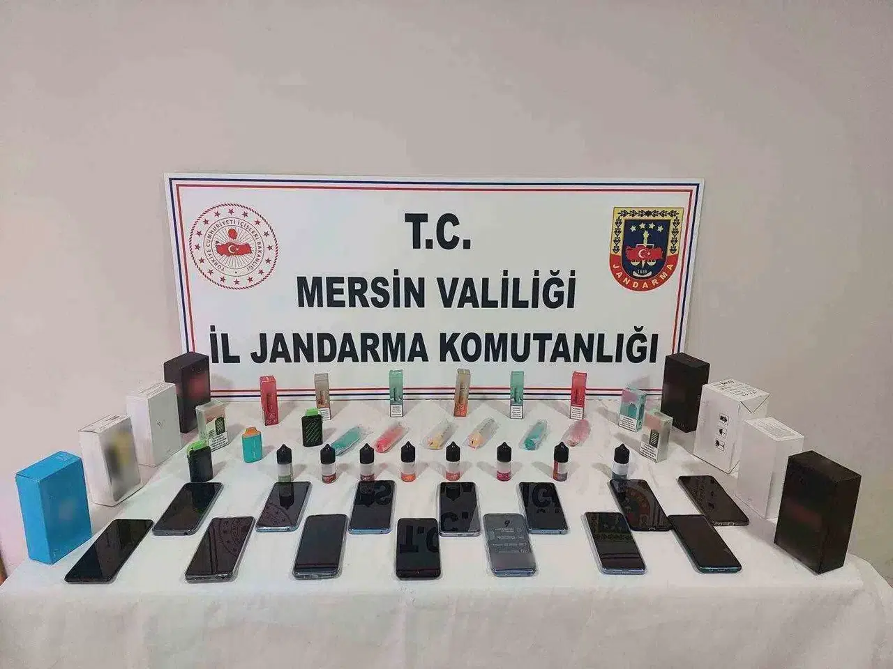 Mersin’de Kaçakçılık Operasyonu: 1 Gözaltı