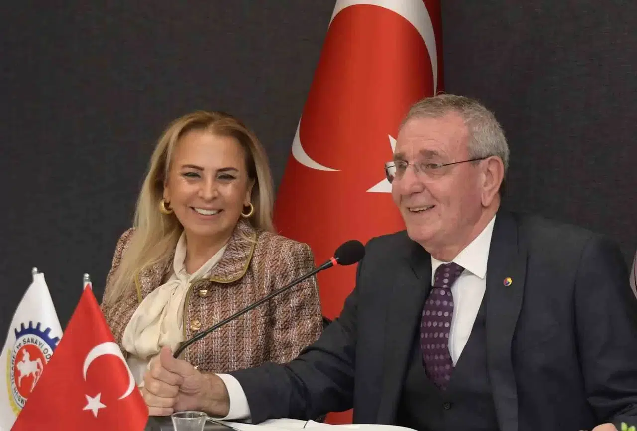 Mihriban Akyüz, TOBB Kgk Batı Karadeniz Bölge Temsilciliğine Seçildi