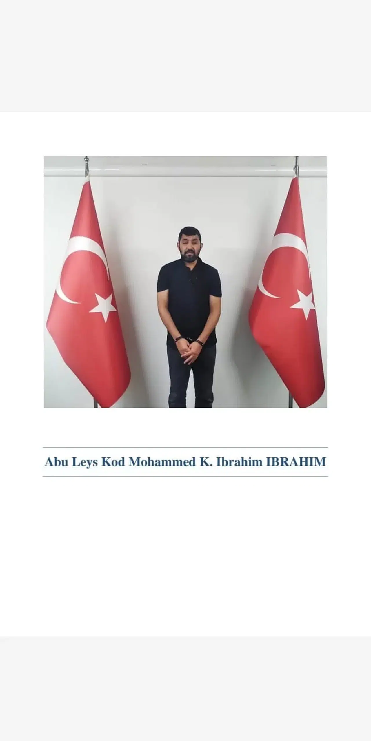 MİT ve Emniyet Sinagog ve Kiliseler ile Irak Büyükelçiliği’ne Taarruz Hazırlığındaki  3’ü Terör Örgütü DEAŞ’ın Kelamda Sorumlusu 32 Kuşkulu Yakalandı