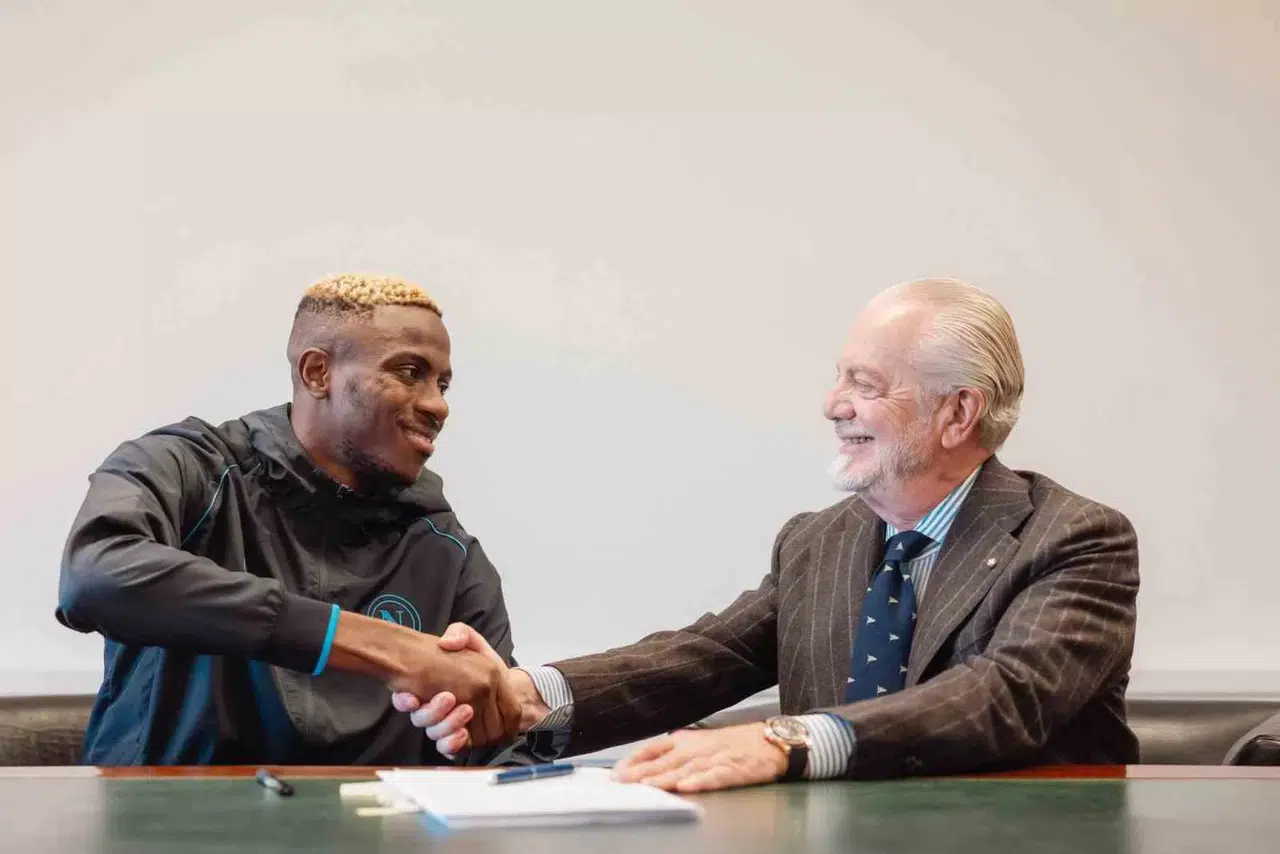 Napoli, Victor Osimhen’in Kontratını Uzattı
