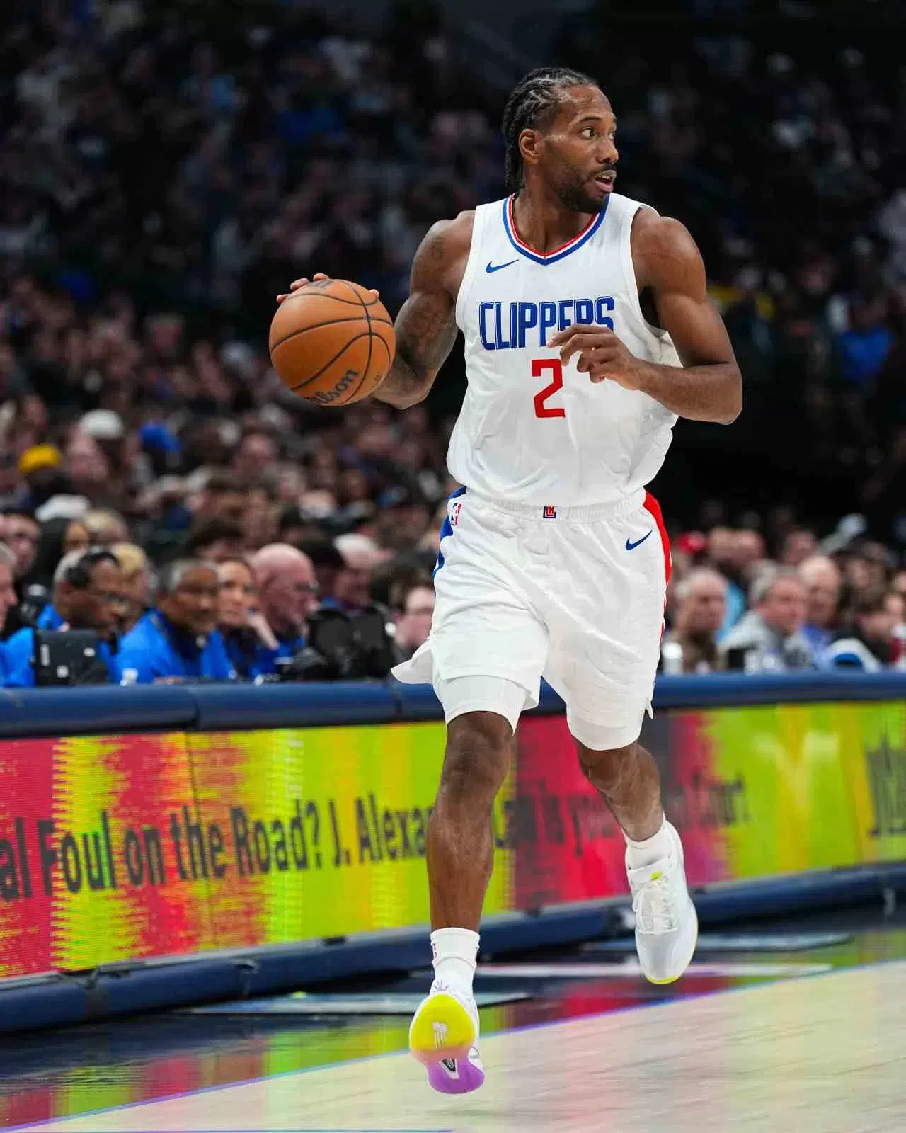 NBA’de Dallas’ı Yenen Clippers, Galibiyet Serisini 9 Maça Çıkardı