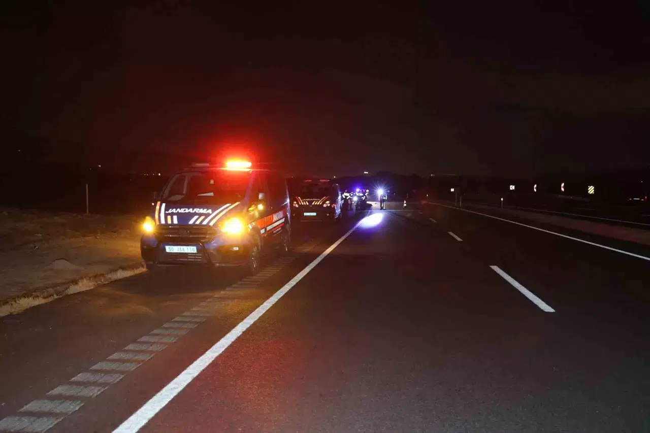 Nevşehir’de Yolcu Otobüsünün Çarptığı Yaya Hayatını Kaybetti