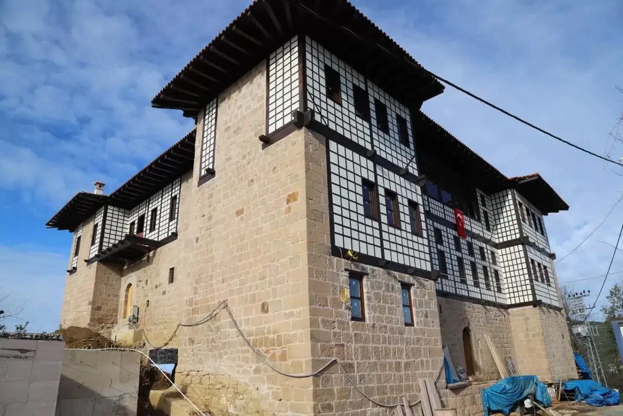Of Çakıroğlu İsmail Ağa Konağı Onarım Çalışmalarının Yüzde 95’i Bitti