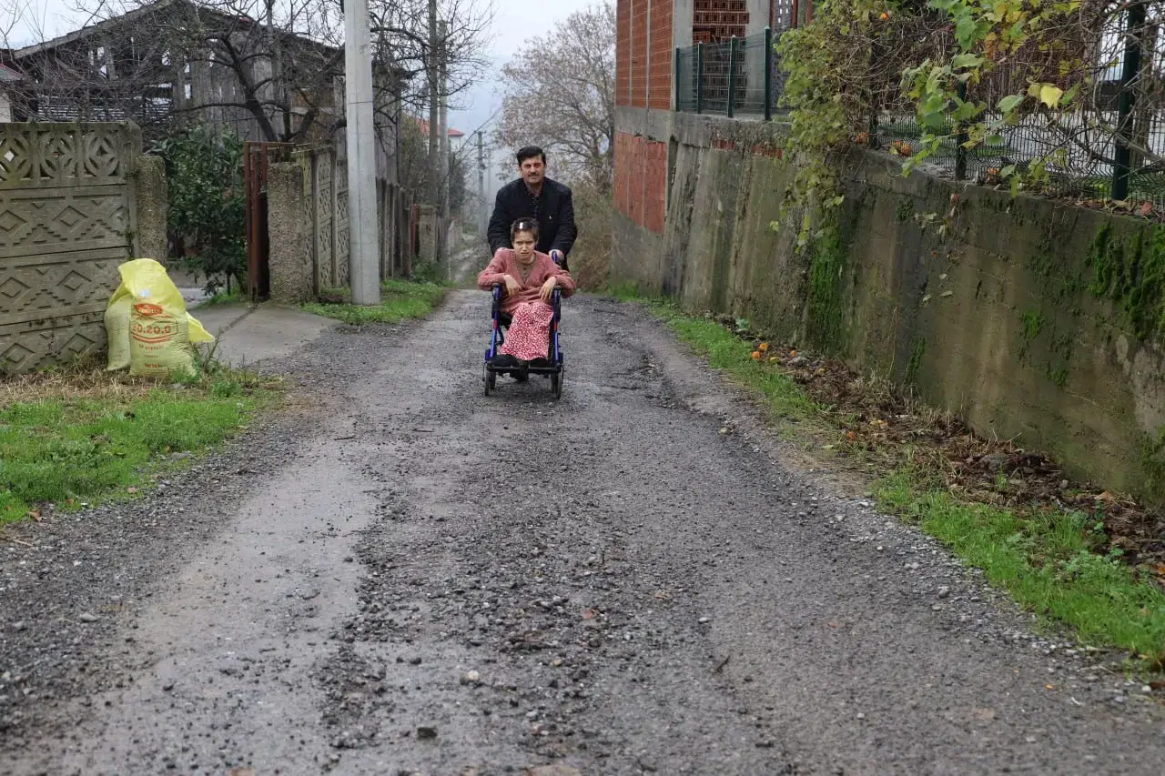 Off-Road Pisti Değil İlçenin Sokak Yolu