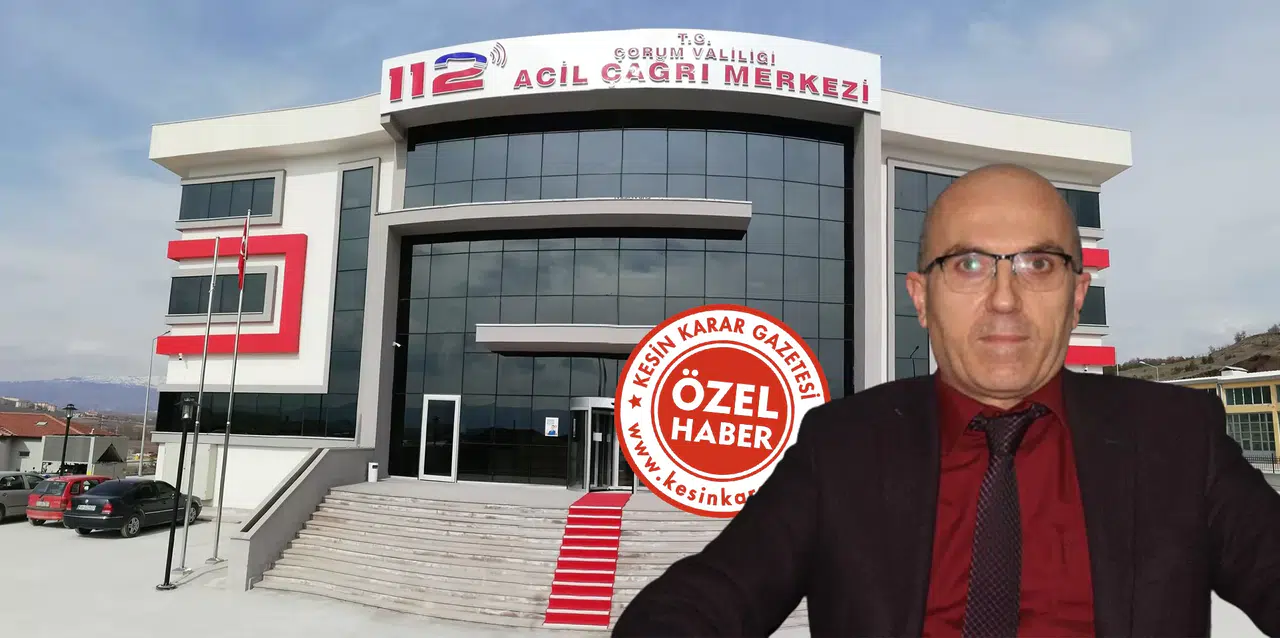 Çorum’daki Asılsız Çağrı Sayısı Düşüyor