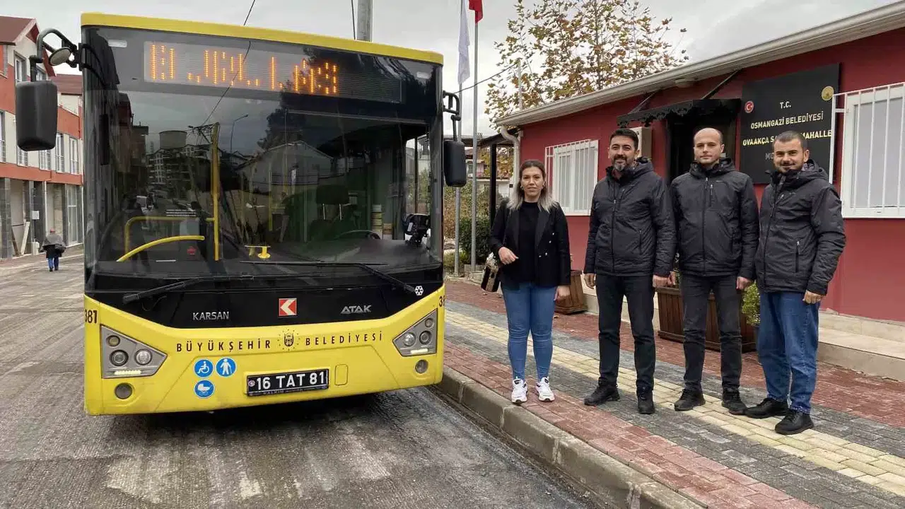(Özel) Mahalleye 5 Yıl Sonra Gelen Otobüsü Bu türlü Karşıladılar