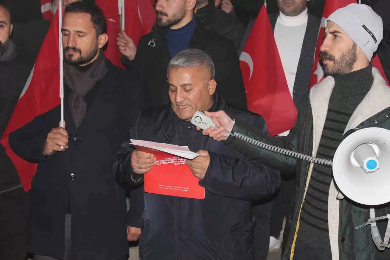 Pençe-Kilit Hareket Bölgesinde Şehit Olan Askerler İçin Siirt’te Mevlit Okutuldu