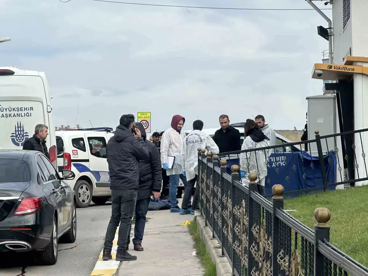Pendik’te Kanlı Pusu: 1 Haftadır Takip Ettiği İş İnsanına Kurşun Yağdırdı