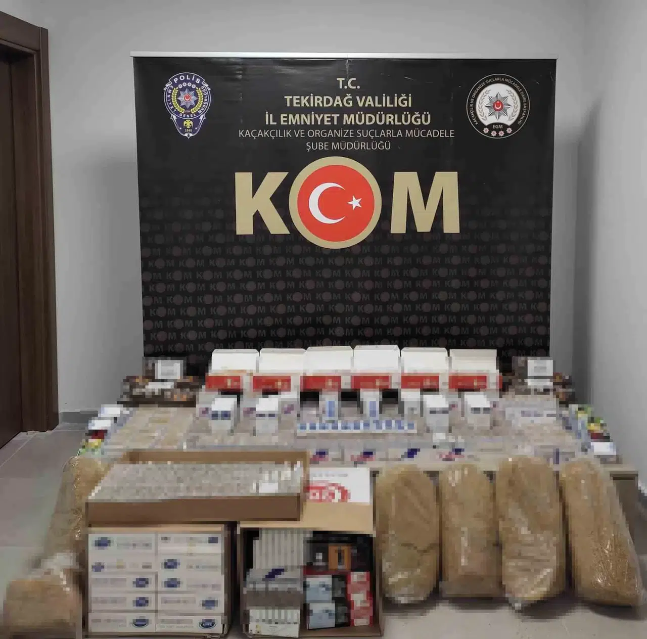 Polis Kaçak Sigaraya Savaş Açtı