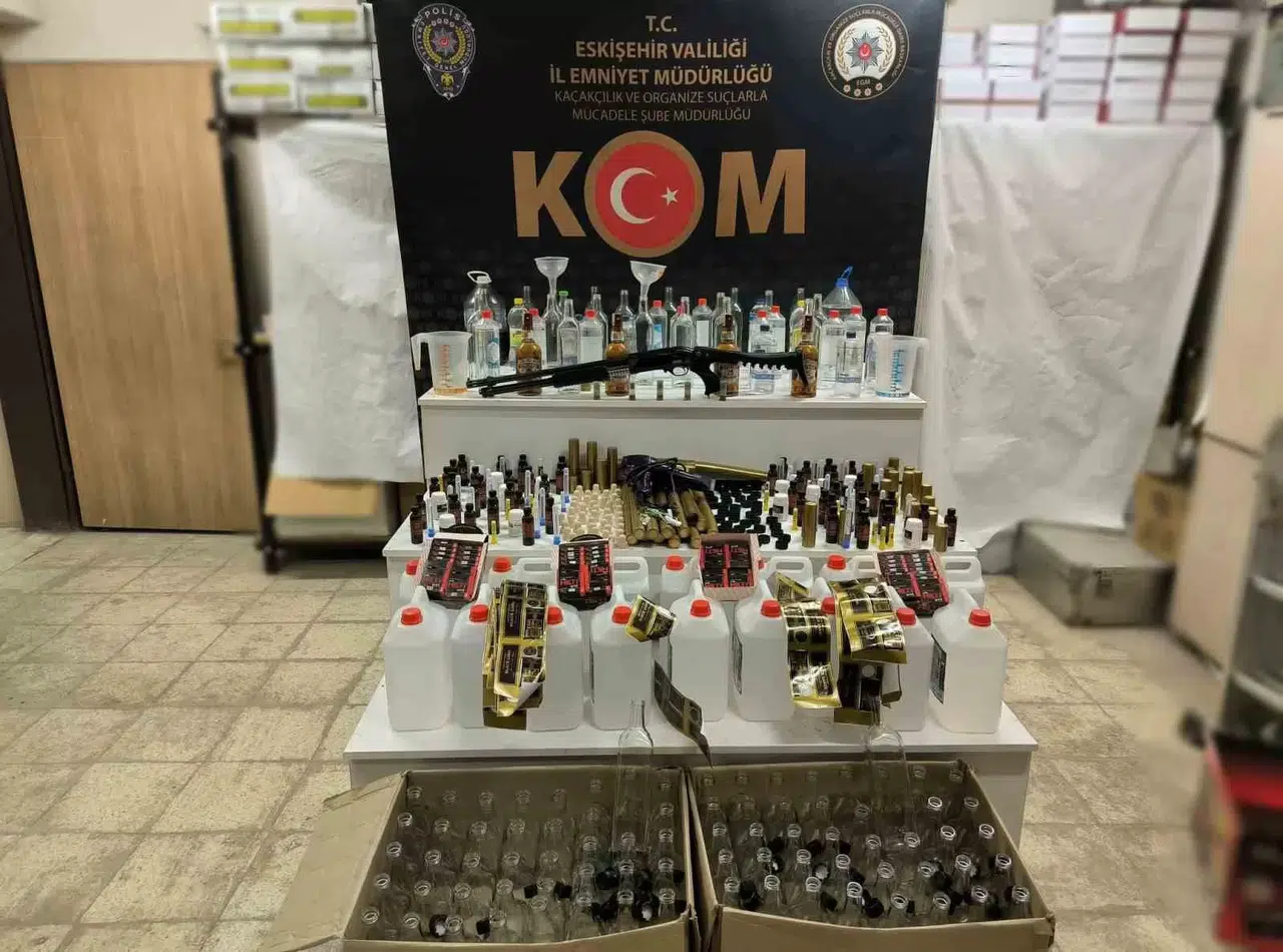 Polisten Düzmece Alkole Geçit Yok