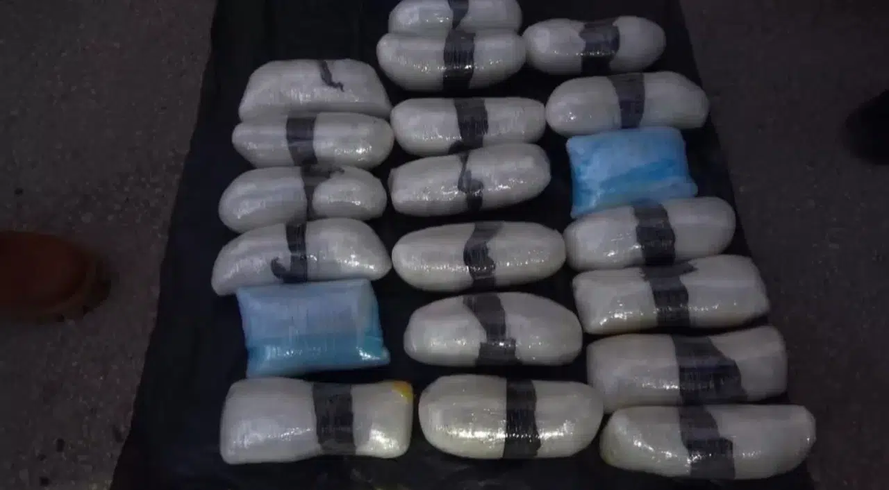 Polisten Kaçan Araçtan 12 Kilo 600 Gram Metamfetamin Çıktı