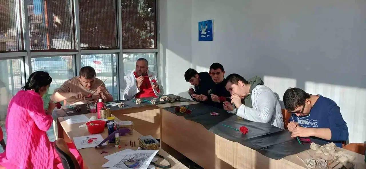 Pursaklar’da Özel İhtiyaçlı Bireyler Yeni Marifetler Kazanıyor