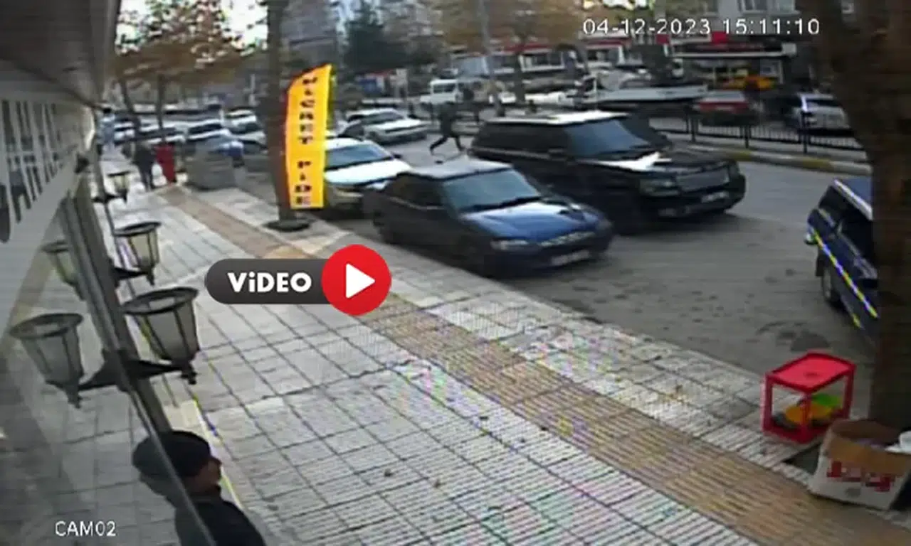 Çorum’da Cadde Ortasındaki Silahlı Saldırının Görüntüleri Ortaya Çıktı