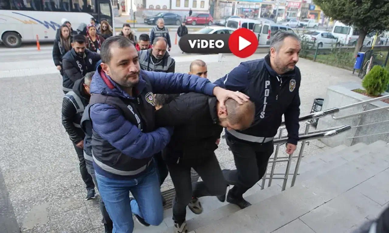 Çorum’da 2,5 Ay Süren Operasyon, 9 Şüpheli Adliyeye Sevk Edildi