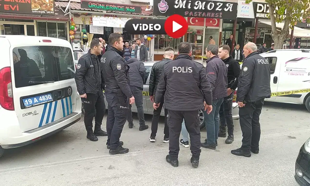 Çorum’da Cadde Ortasında Silahla Dehşet Saçtı