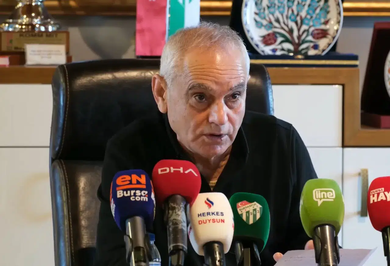Recep Günay: “Bu Kongre, Bursaspor’un Kurtuluşu Değil”