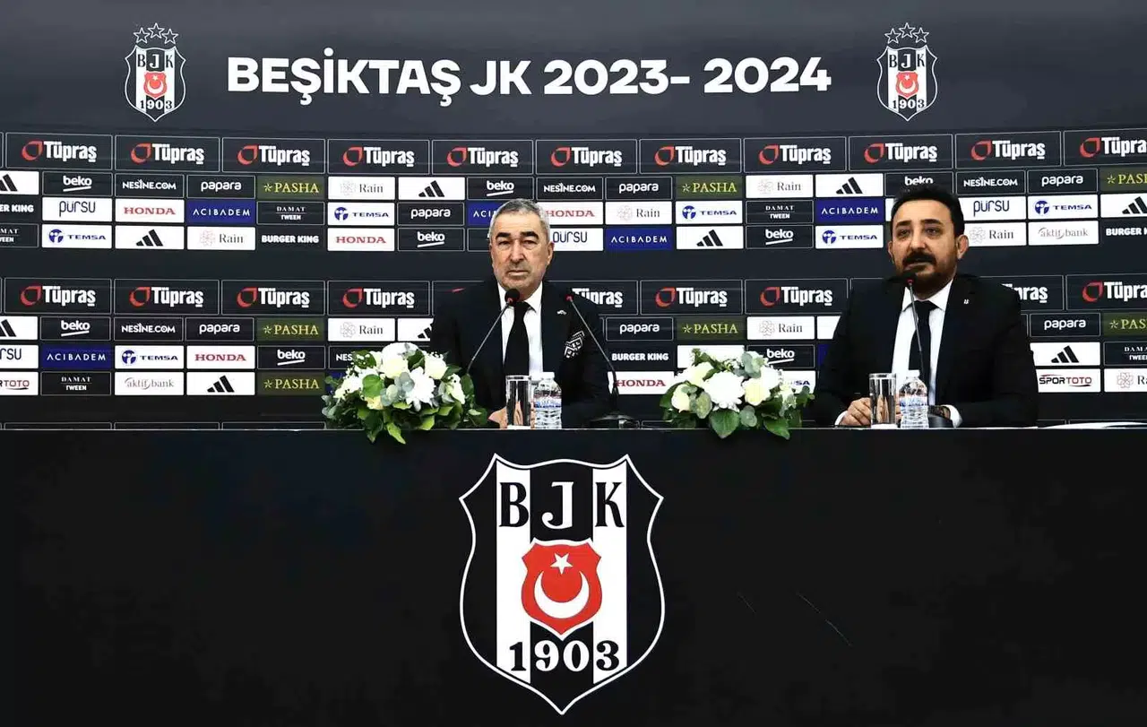 Samet Aybaba: "Burası Beşiktaş, Herkesi Göndeririz"